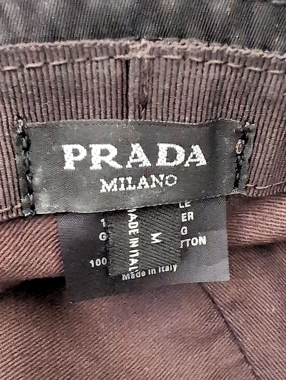 Prada Re-Nylon Bucket Hat Black Medium - Picture 2 of 15